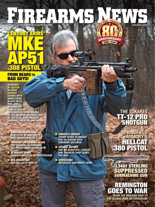 Title details for Firearms News  by KSE Sportsman Media, Inc. - Available